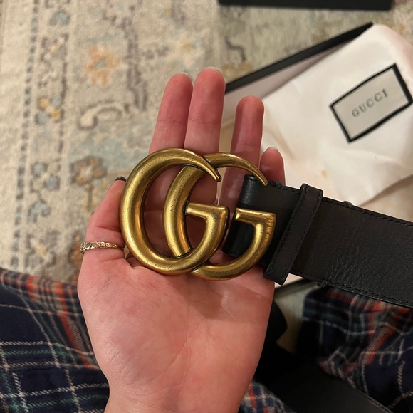 Thick real Gucci belt - Picture 2 of 6